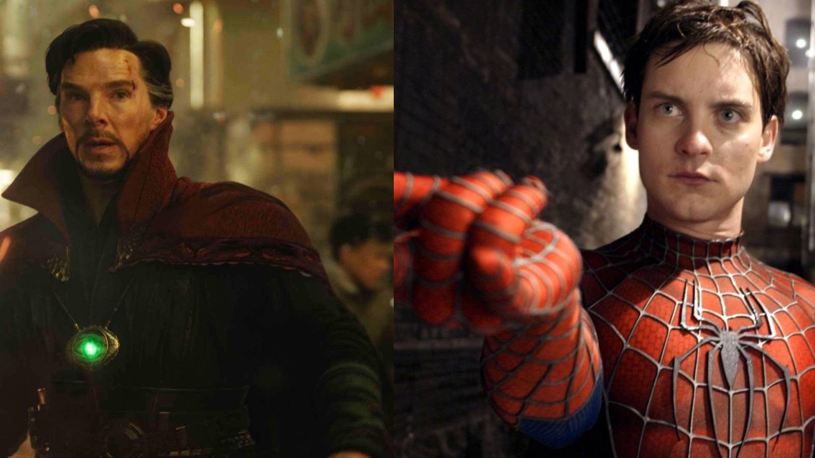 Doctor Strange in the Multiverse of Madness Tobey Maguire Spider-Man