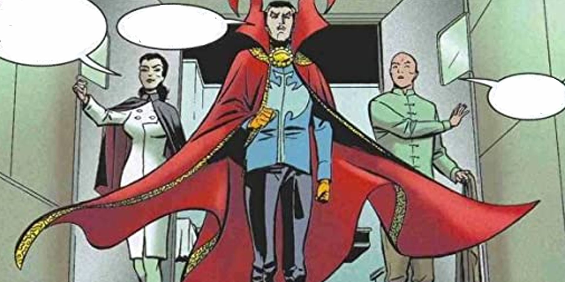 Doctor Strange the Oath