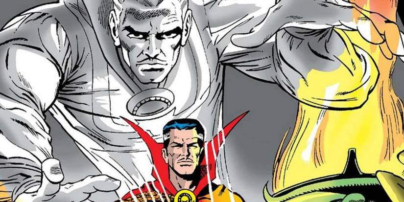 Doctor Strange using Astral Projection