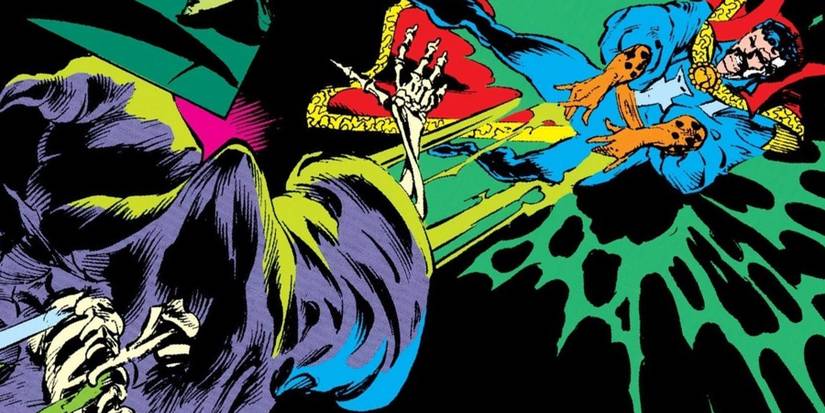 Doctor Strange versus Death