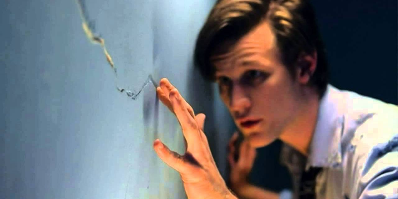 Doctor Who Cracks in the Wall Matt Smith Eleventh doctor