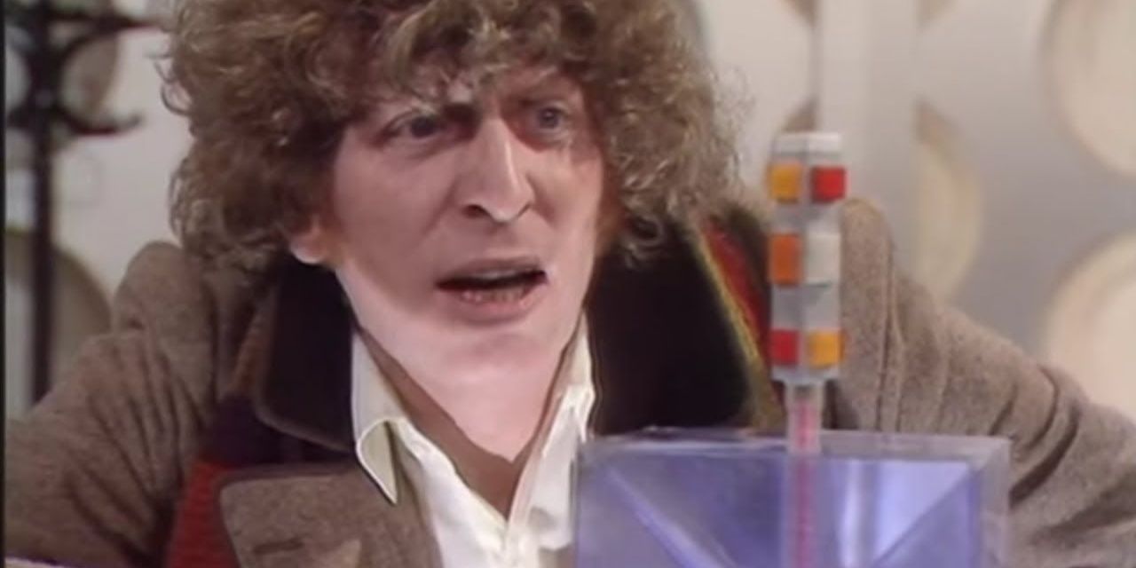 Doctor Who Fourth Doctor The Armegeddon Factor Key to Time