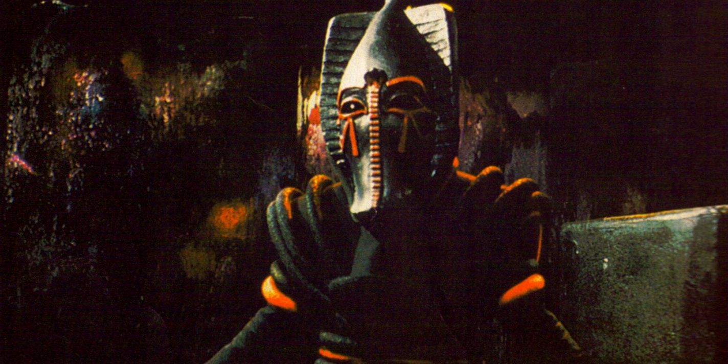 Doctor Who Pyramids of MarsSutekhvThe Destroyer Cropped