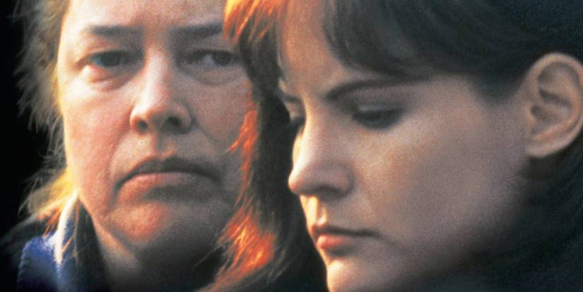 Kathy Bates and Jennifer Jason Lee in Dolores Claiborne