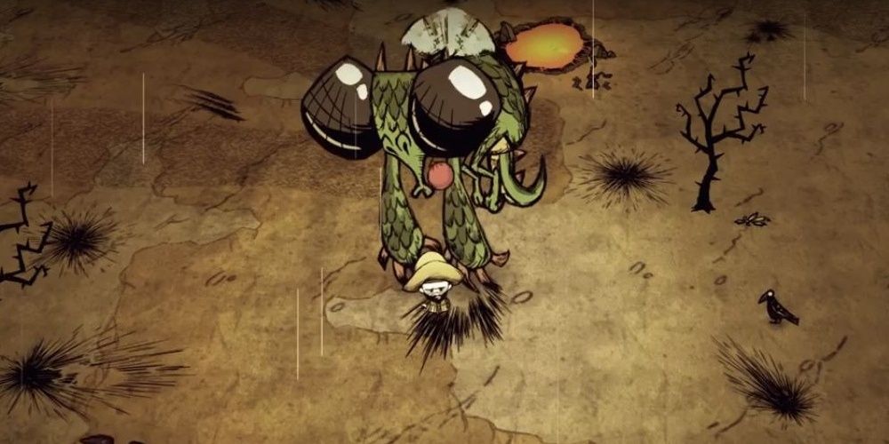dont starve together dragonfly kill