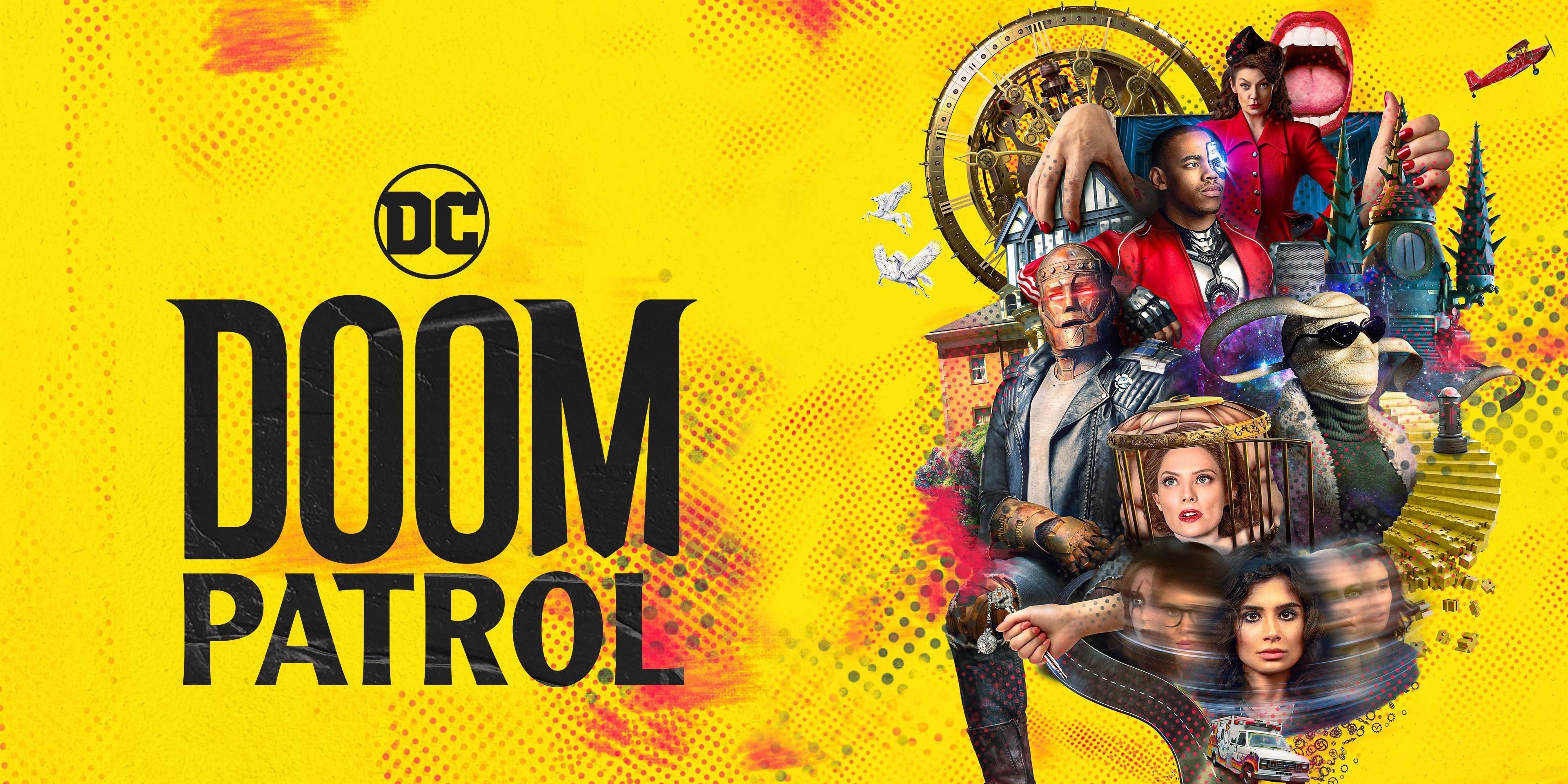 Doom Patrol Cropped