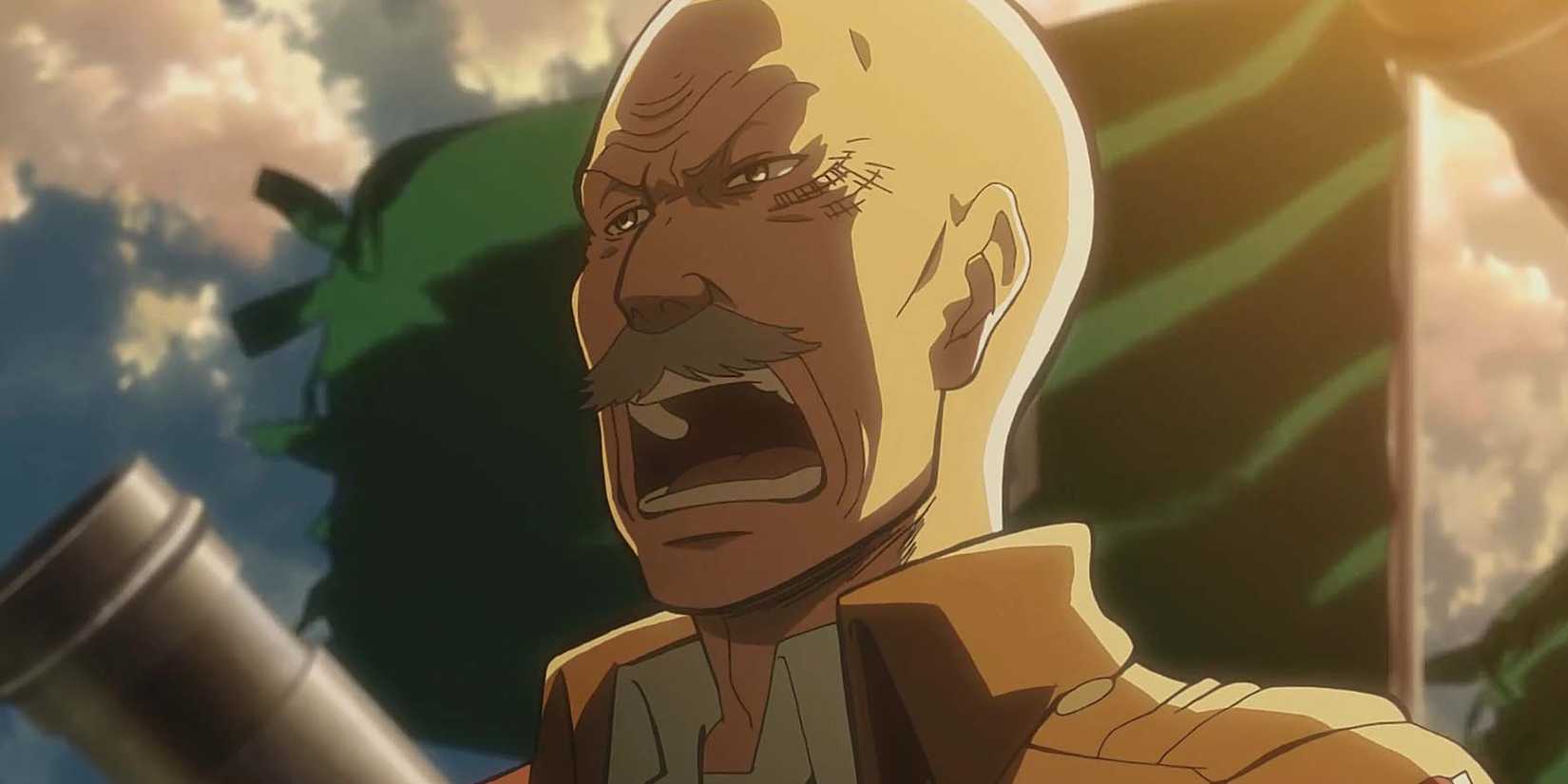 Dot Pyxis anime attack on titan