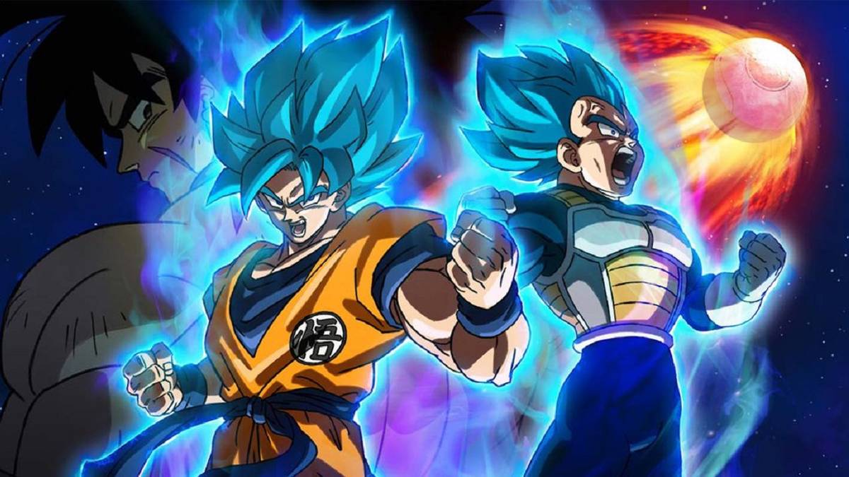Dragon Ball Super Broly Key