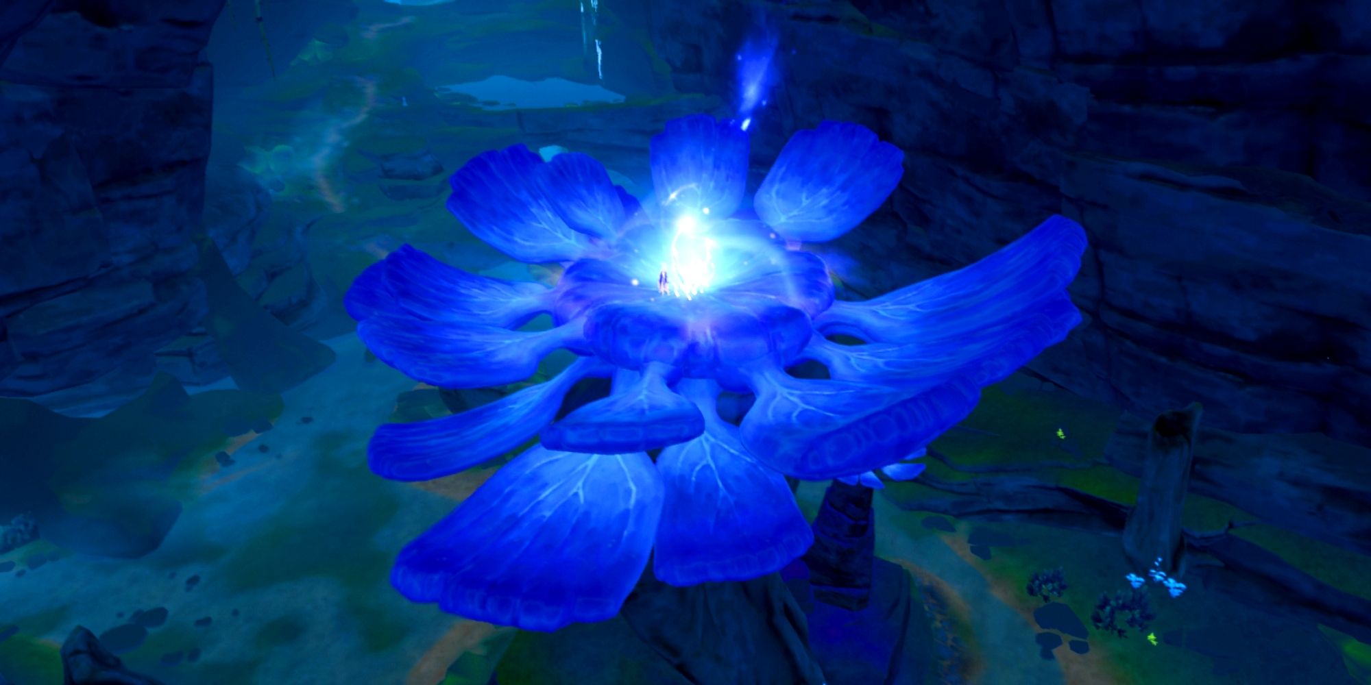 Dragonbone Flower in Lotus Eater quest