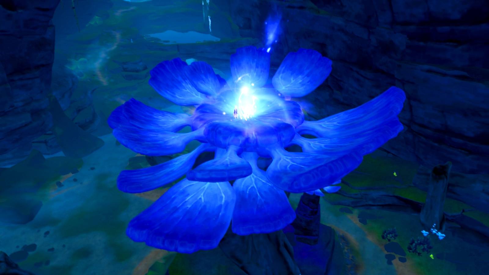 Dragonbone Flower in Lotus Eater quest