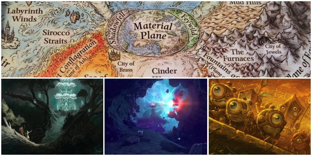 Dungeons and Dragons Planar System Feature Image