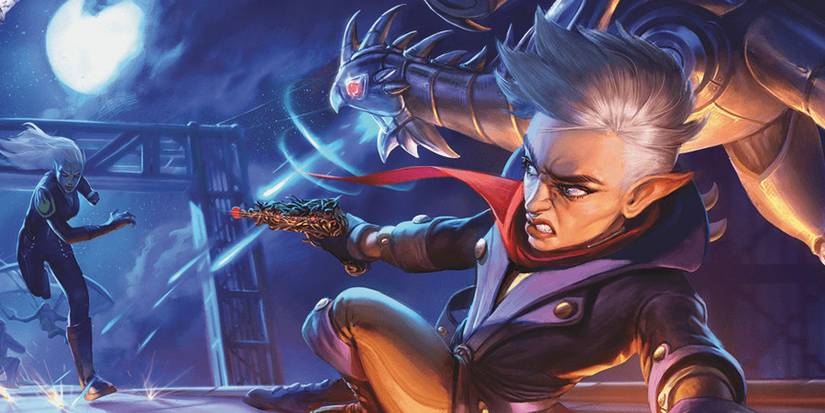 Dungeons-and-Dragons-artificer-with-gun-and-robot-chicken-familiar