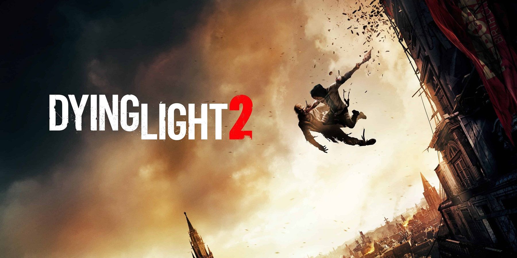 Dying Light 2 Key Art Logo