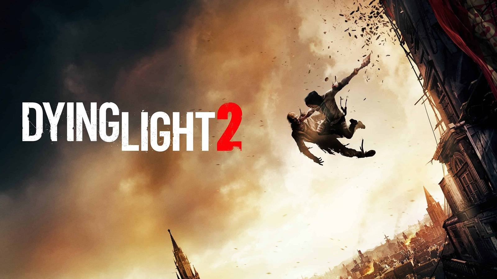 Dying Light 2 Key Art Logo
