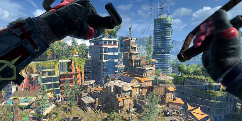 Dying Light 2 Paraglider