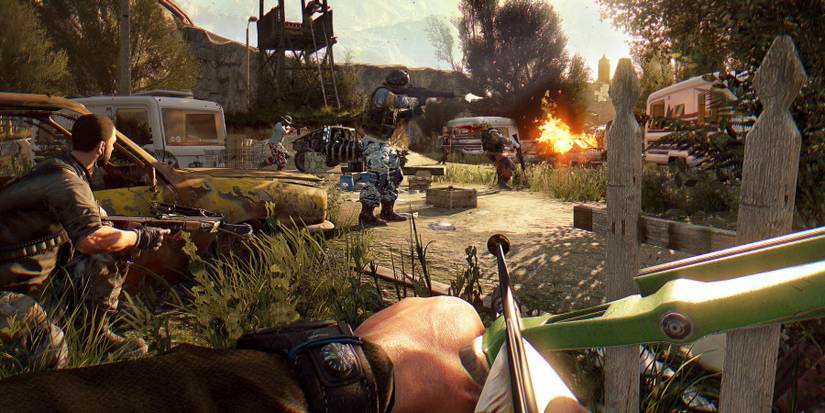 Dying Light 2 bow and arrow