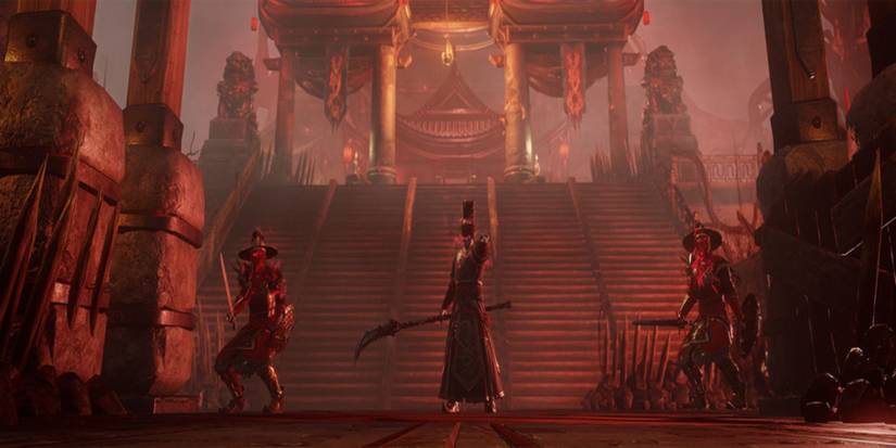 Dynasty Shipyard screnshot entrance