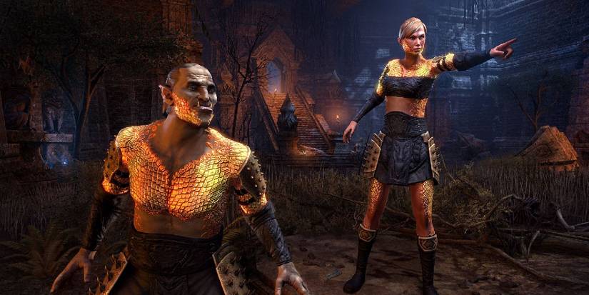 ESO Daedric War Celebration Scales of Akatosh Skin