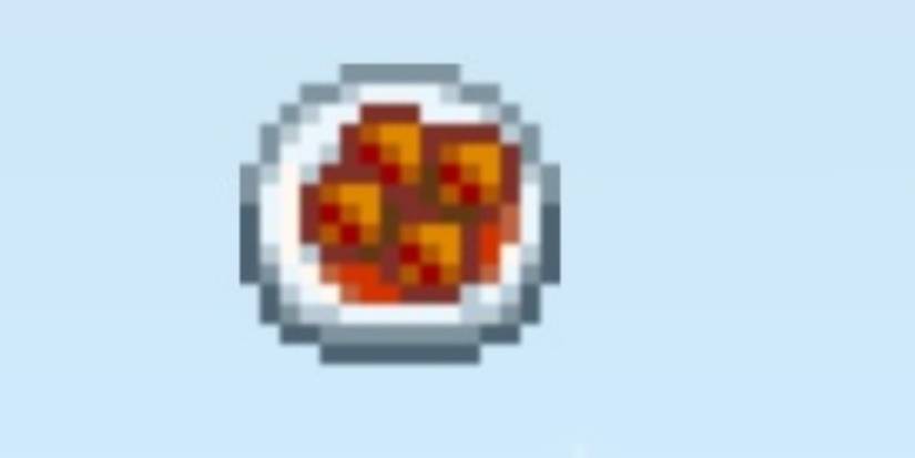 Eggplant Parmesan dish