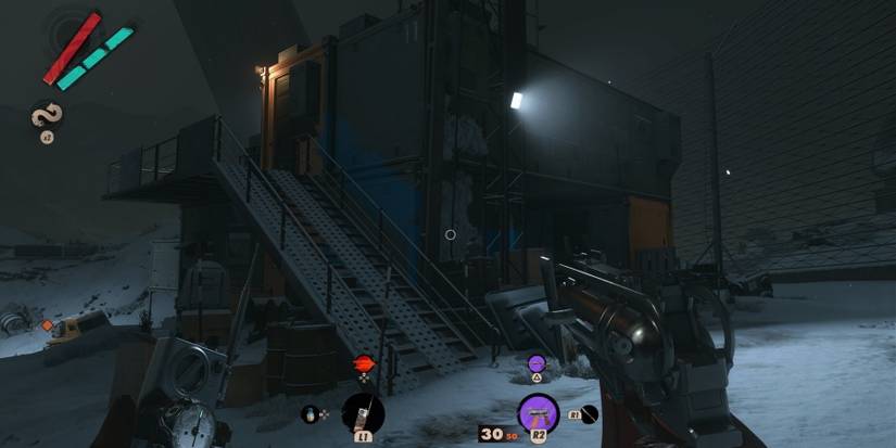 Deathloop Egor's lab night