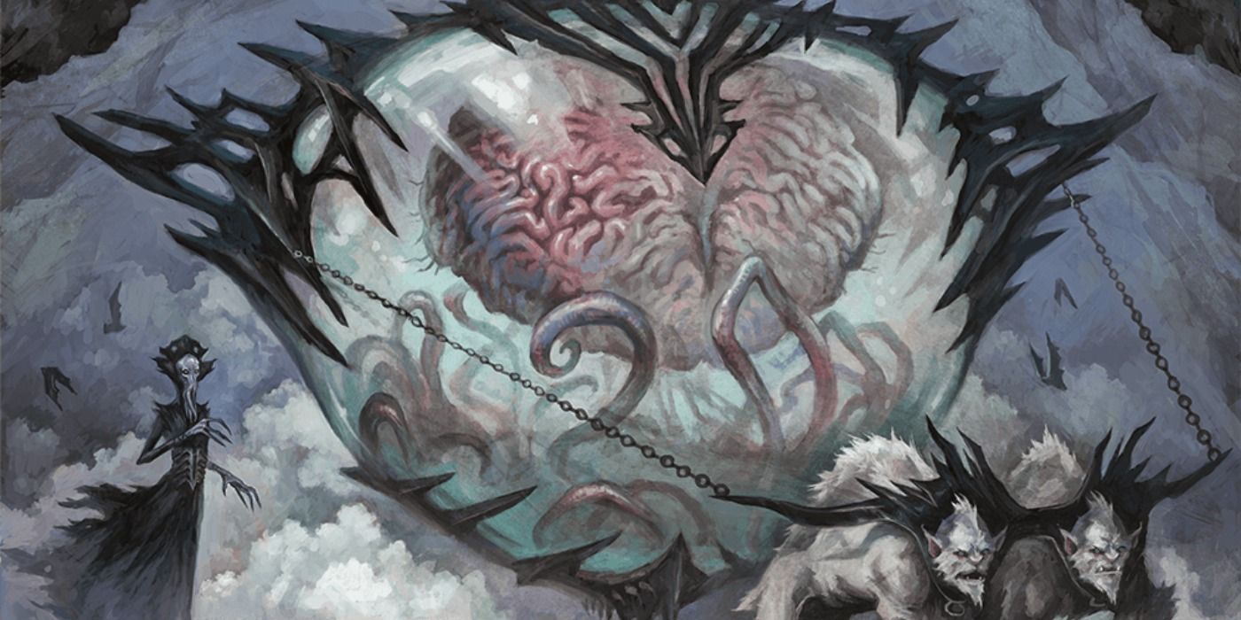 Elder-Brain official art via Wizards of the Coast from D&D 5e