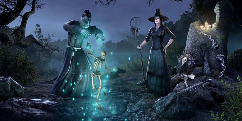 Elder Scrolls Online All Upcoming Events Calendar 2022 Witches Festival