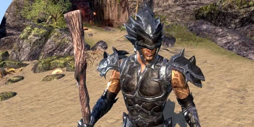 Elder Scrolls Online Armor of the Seducer Templar Set