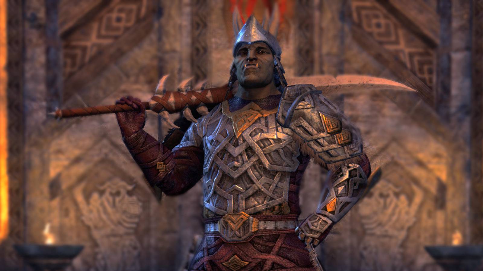 Elder Scrolls Online Best Dragonknight Armor Sets