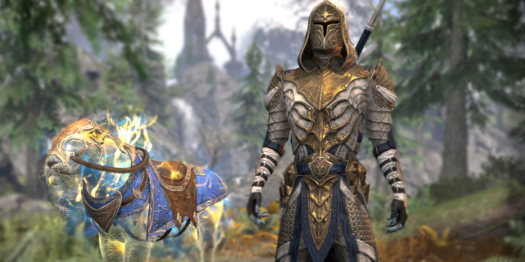 Elder Scrolls Online Best Templar Armor Sets
