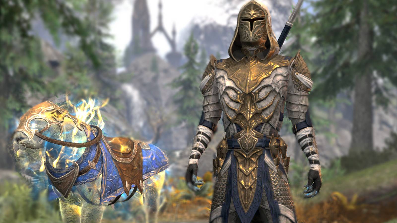 Elder Scrolls Online Best Templar Armor Sets