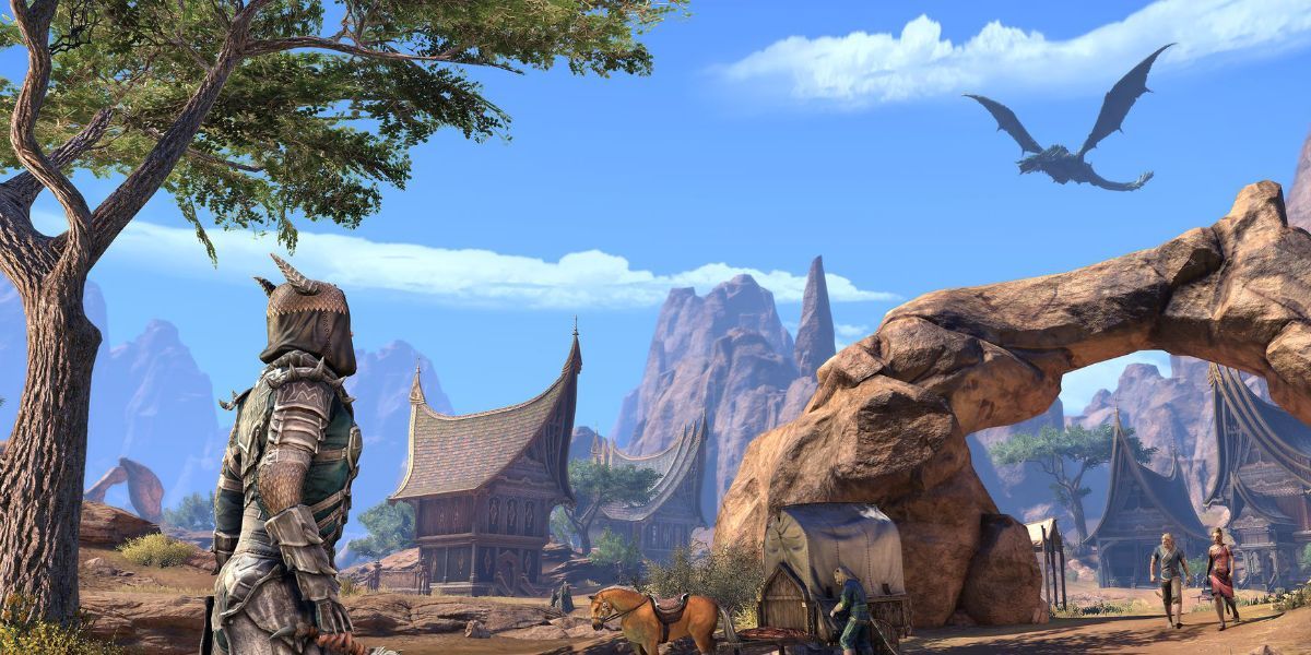 Elder Scrolls Online Everything You Should Know About Elsweyr Chapter Start Main Quest