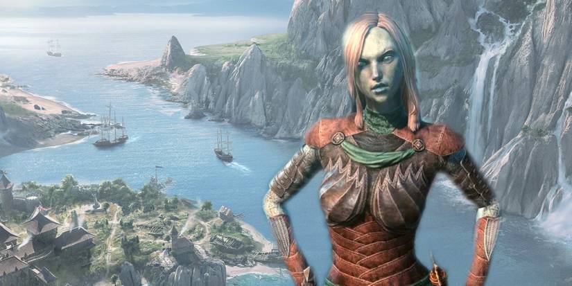Elder Scrolls Online High Isle Chapter Maormer Sea Elves Confirmed