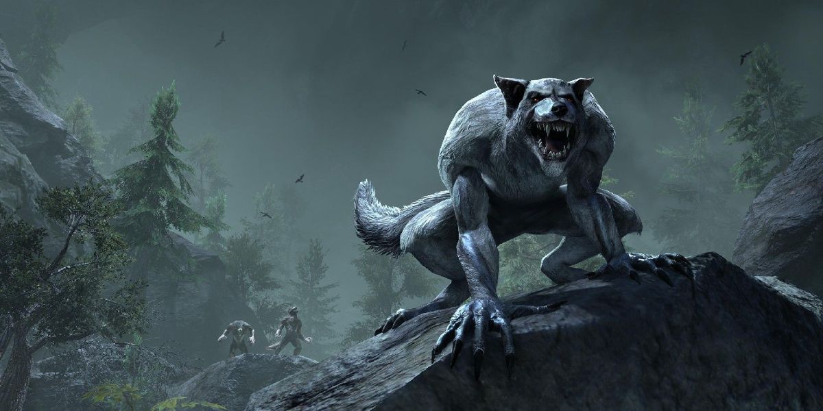 Elder Scrolls Online Lycanthropy Werewolf Guide Promo