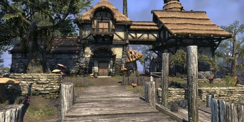 Elder Scrolls Online Morrowind Chapter Overview Seyda Neen Start Chapter