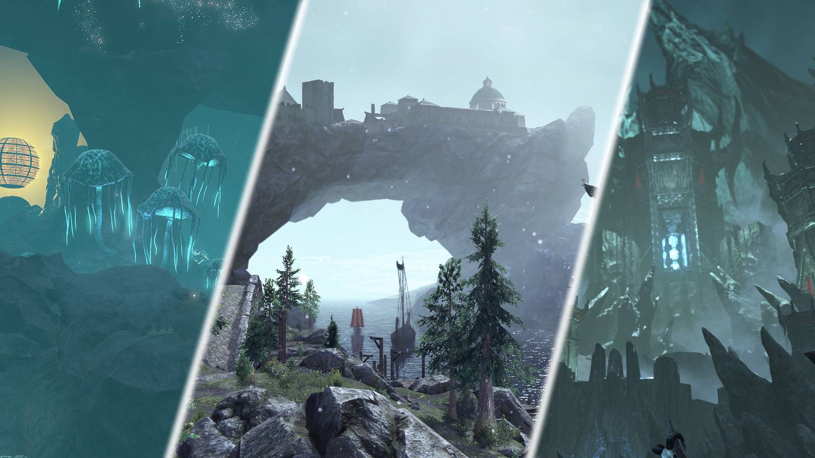 Elder Scrolls Online Most Beautiful Locations