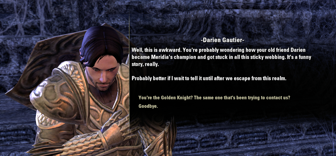 Elder Scrolls Online NPCs That Should Be Brought Back Next Chapter Darien Gautier