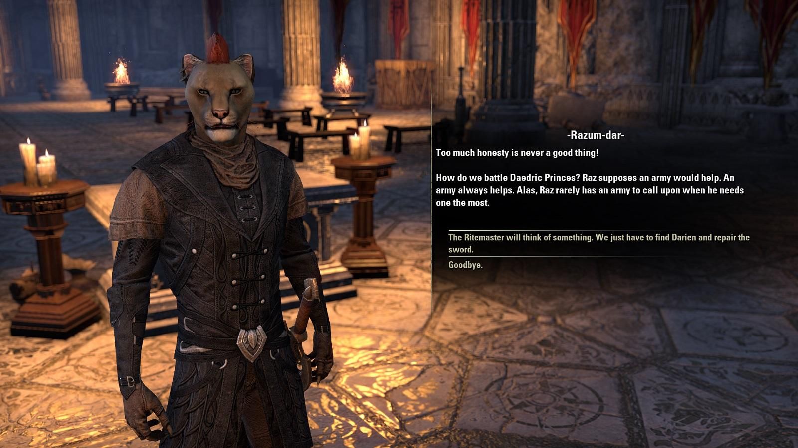 Elder Scrolls Online NPCs That Should Be Brought Back Next Chapter Razum Dar