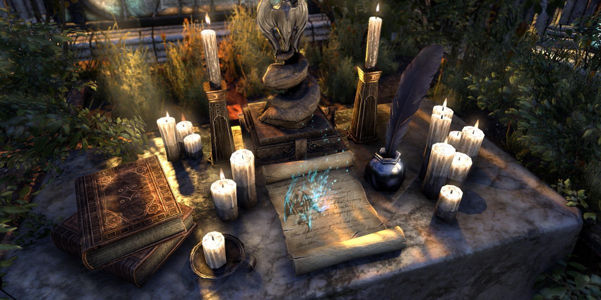 Elder Scrolls Online Respec Attribute Points Guide Crown Store Scroll