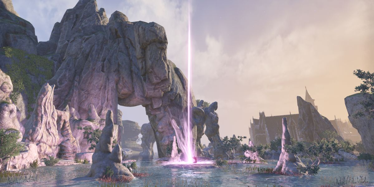 Elder Scrolls Online Summerset Chapter Overview Abyssal Geyser