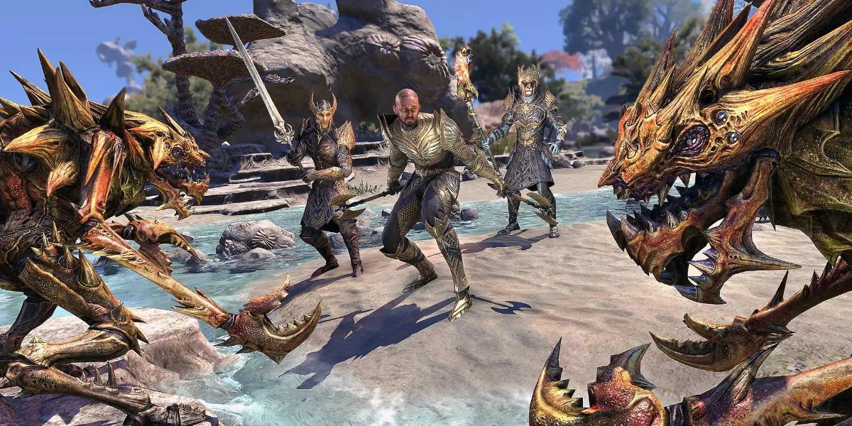 Elder Scrolls Online Summerset Chapter Overview Delves Dungeons