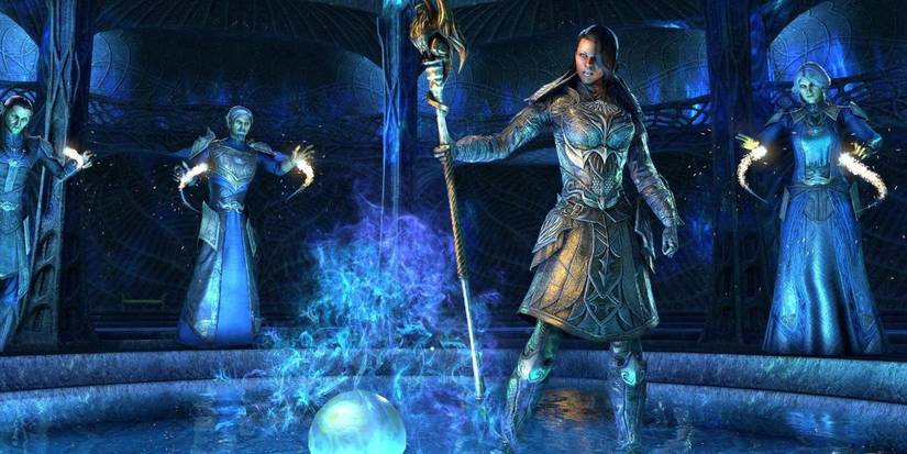 Elder Scrolls Online Summerset Chapter Overview Psijic Order
