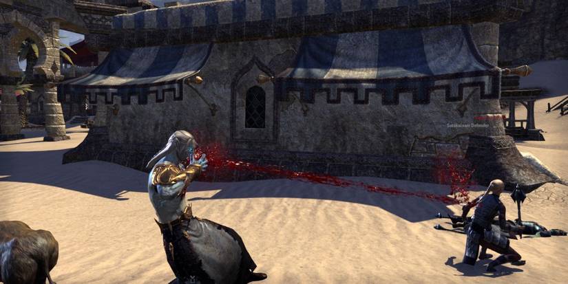 Vampire Guide Elder Scrolls Online: How To Become A Vampire
