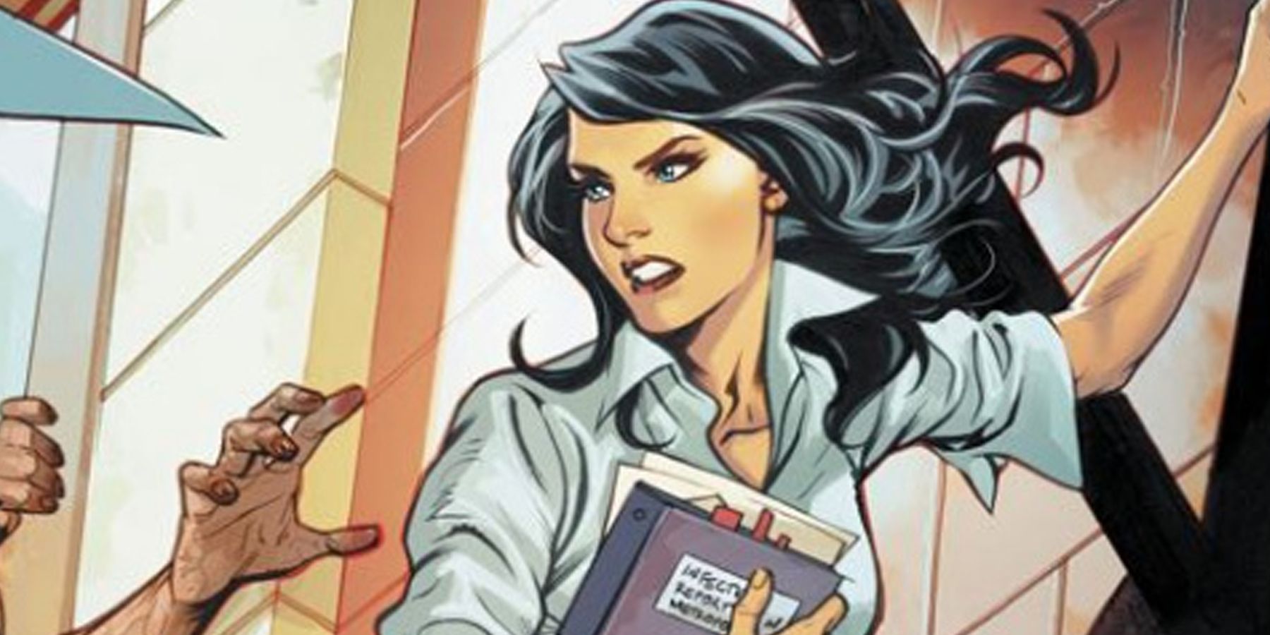 Lois Lane In Enemy of the People
