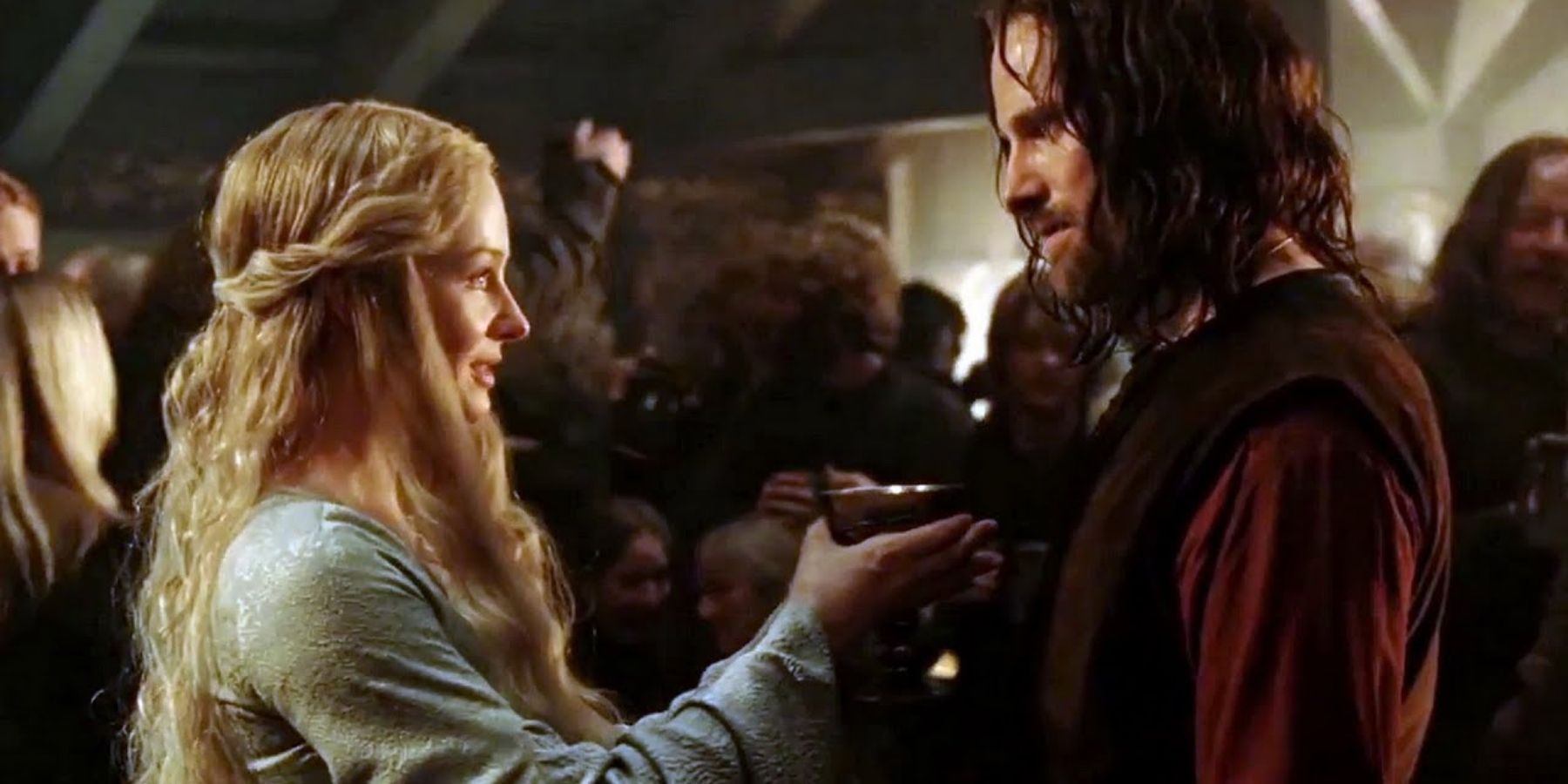 Eowyn and Aragorn (1)