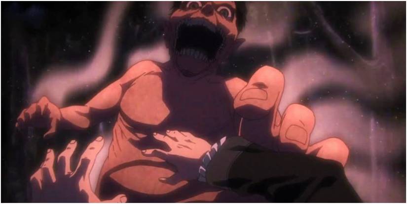 Eren Sees His Ftaher's Final Moments