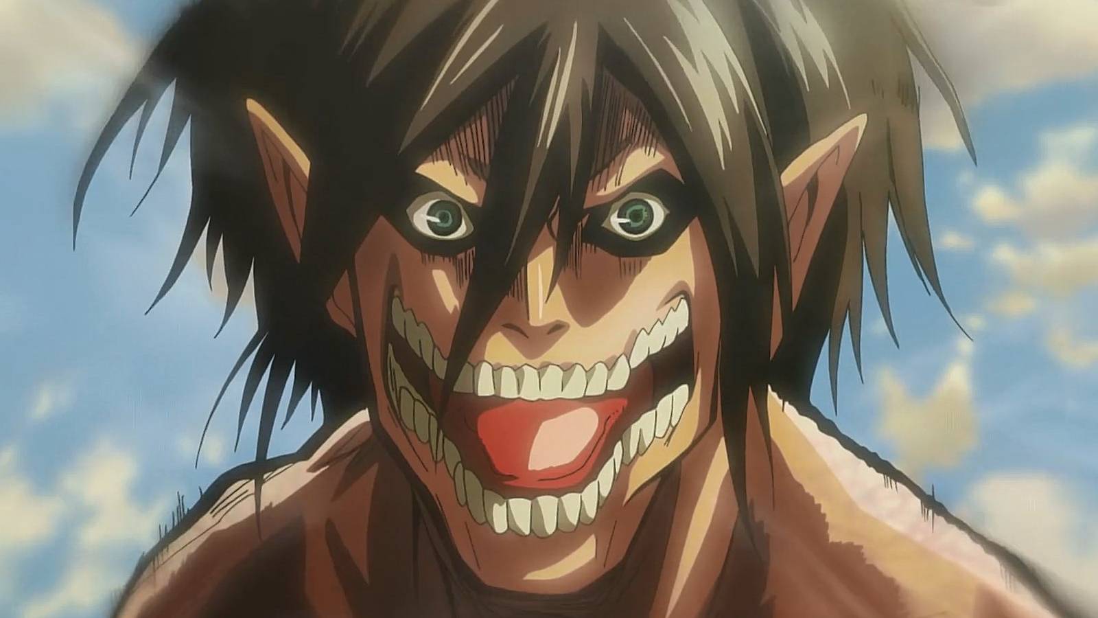 Eren Titan Attack Titan