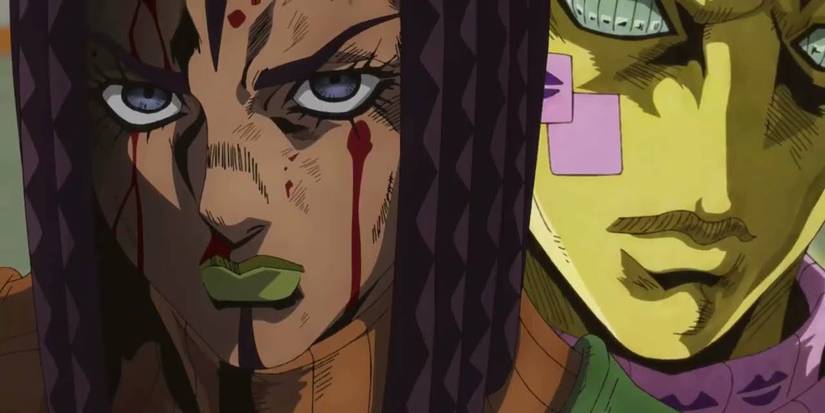 Ermes with her Stand, Kiss
