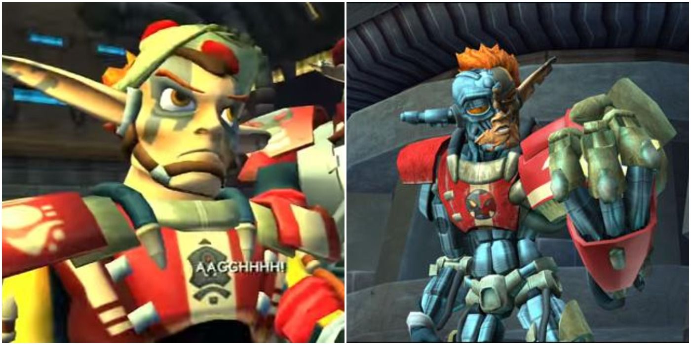 Erol in Jak 2 and Jak 3