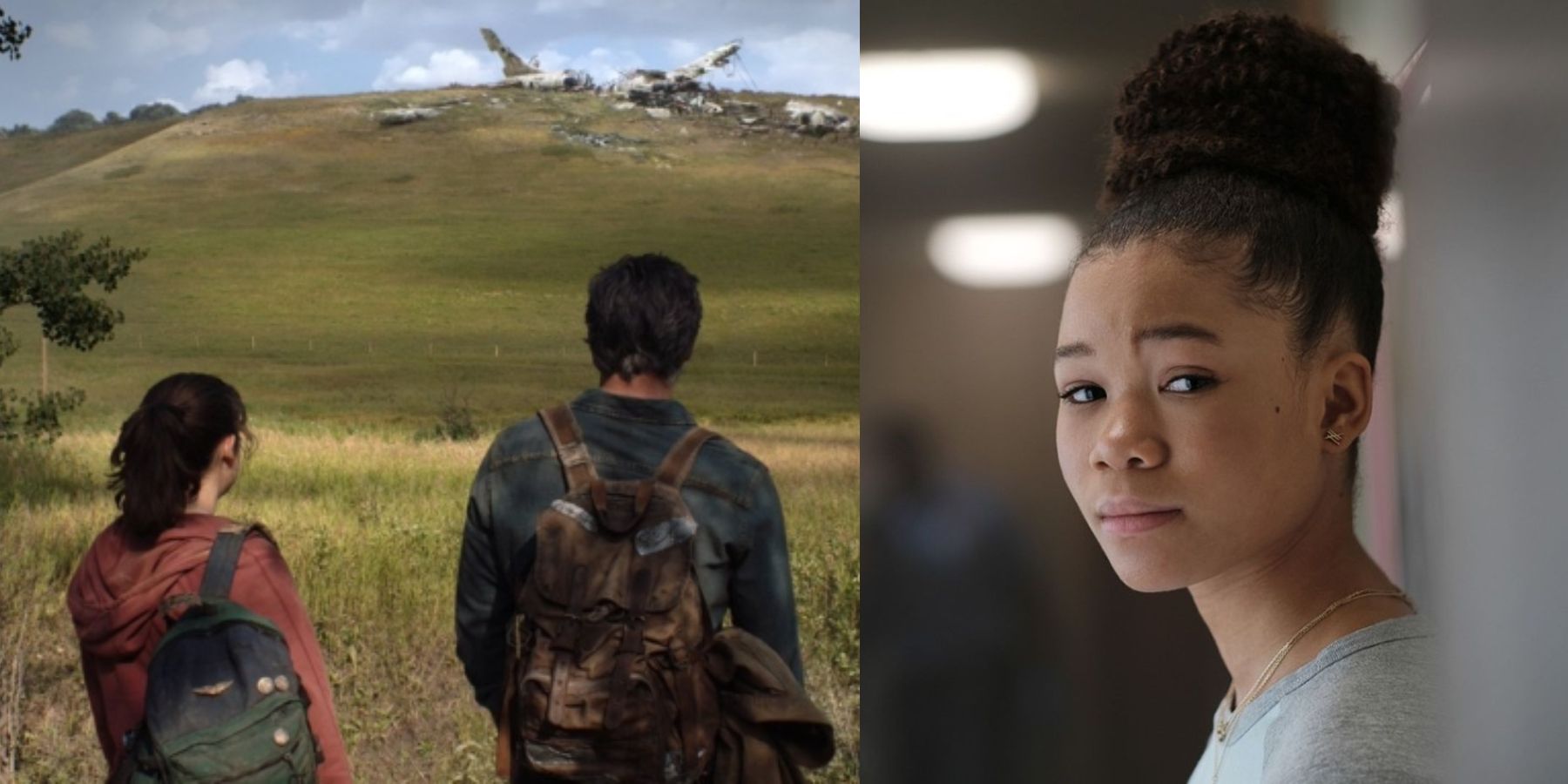 Euphoria Storm Reid HBO The Last Of Us