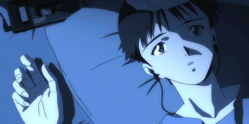 Evangelion Shinji Ikari